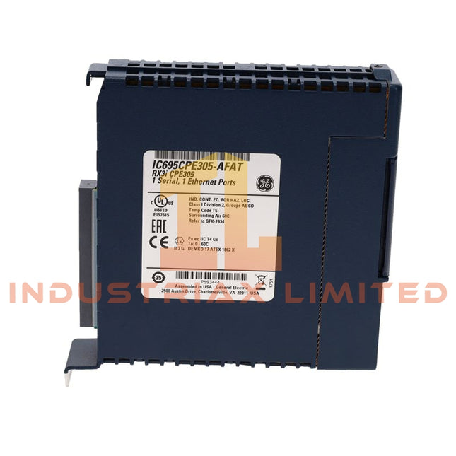 وحدة المعالجة المركزية عالية السرعة GE Fanuc IC695CPE305 PACSystems RX3i
