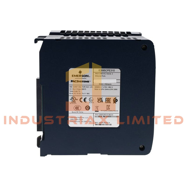 GE Fanuc IC695CPE310 | وحدة المعالجة المركزية متوسطة المدى PACSystems RX3i