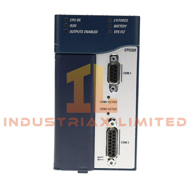 وحدة المعالجة المركزية الاحتياطية PACSystems RX3i من GE Fanuc طراز IC695CRU320