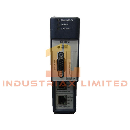GE IC695ETM001 RX3i PACSystems Ethernet Interface Module