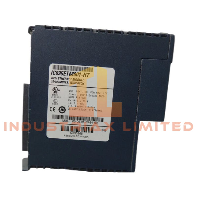 وحدة واجهة إيثرنت GE IC695ETM001 RX3i PACSystems