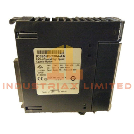 GE Fanuc IC695HSC304 RX3i 4-Channel High-Speed Counter