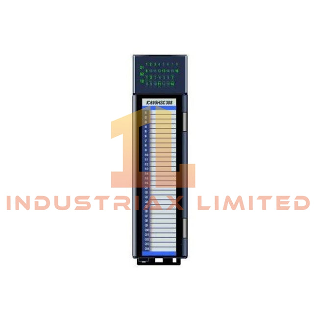 GE Fanuc IC695HSC308 | وحدة عداد عالي السرعة PACSystems RX3i