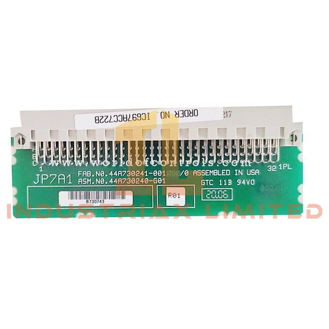 Blok Terminal I/O GE Fanuc IC697ACC722