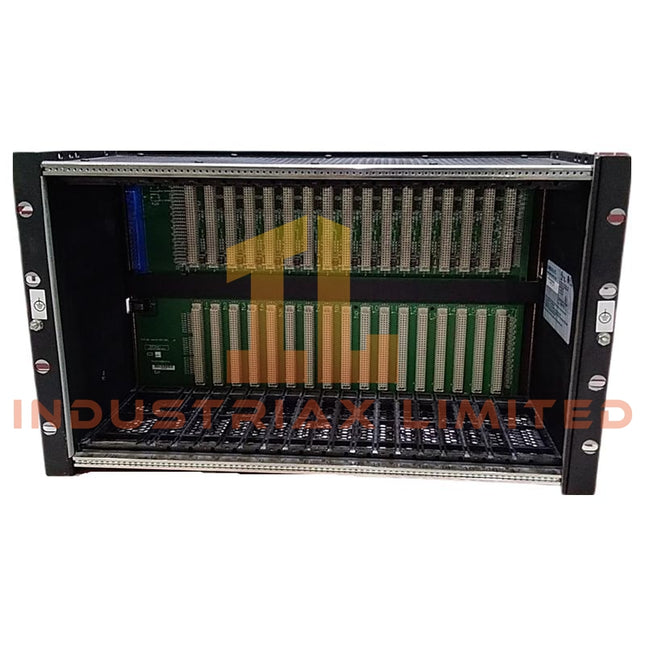 GE Fanuc IC698CHS017 | وحدة رف الإدخال/الإخراج PACSystems RX7i بـ 17 فتحة