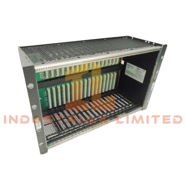 GE Fanuc IC698CHS017 | وحدة رف الإدخال/الإخراج PACSystems RX7i بـ 17 فتحة