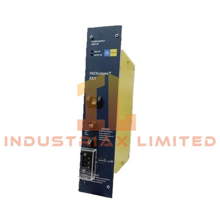 وحدة تزويد الطاقة عالية السعة GE IC698PSA100E