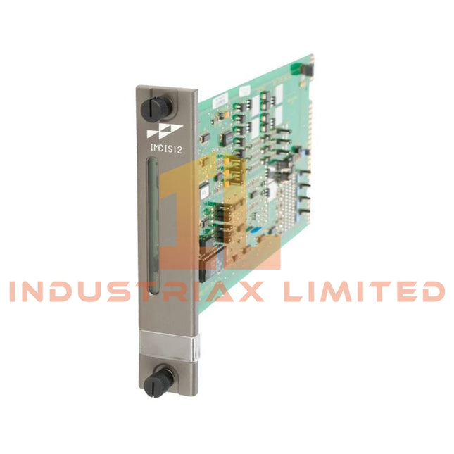 وحدة ABB IMCIS12 للتحكم بالدخل والخرج التابعة لنظام INFI-90 DCS