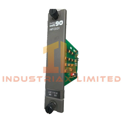 Modul Prosesor Kontrol Bidang ABB IMFCS01