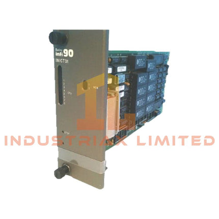 ABB INICT01 Infi-90 RS232 Computer Transfer Module