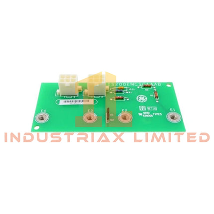GE IS200EMCSG1A Exciter Main Control and Signal Board
