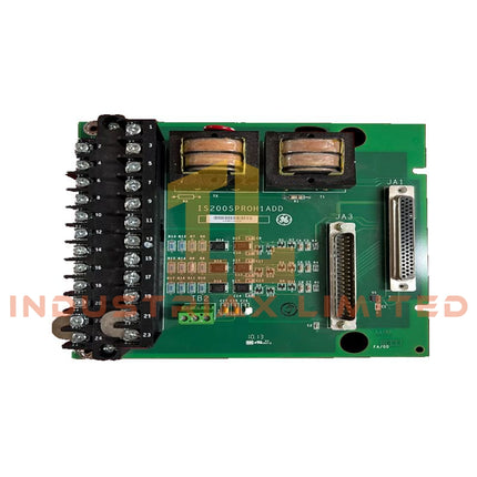 GE IS200SPROH1ADD Backup Protection Terminal Board