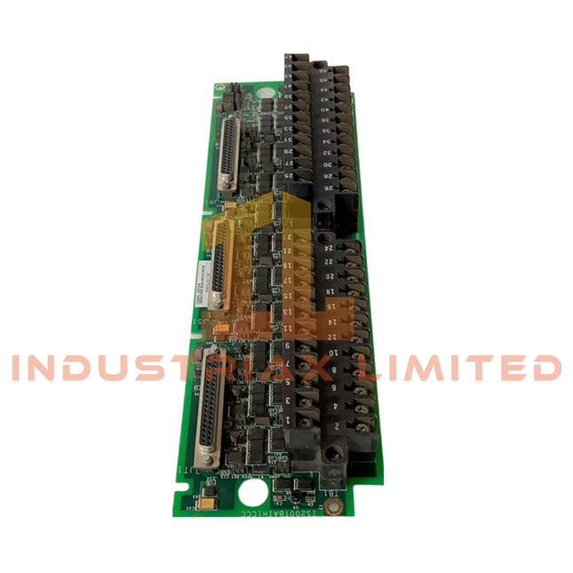 IS200TBAIH1C GE Analog Input Terminal Board