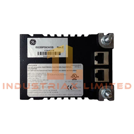 GE IS220PDOAH1AJ Discrete Output Pack