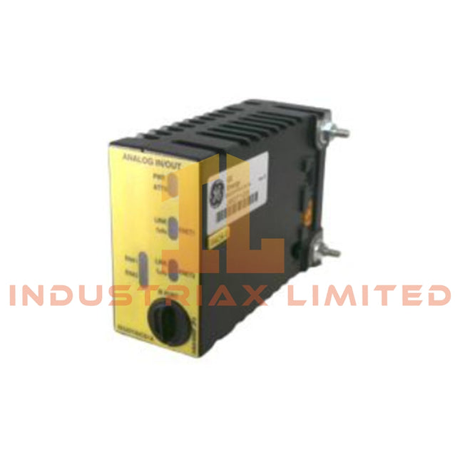 GE IS220YAICS1AJ Universal Safety Analog I/O Module