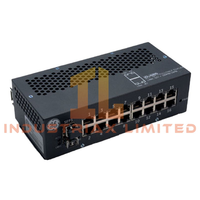 GE IS420ESWBH5A Ethernet Switch Module