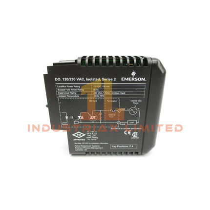 DeltaV KJ3208X1-BA1 8-Channel Isolated I/O Module