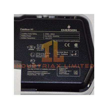 Kartu I/O H1 S-Series DeltaV KJ3242X1-BK1 | Area Berbahaya