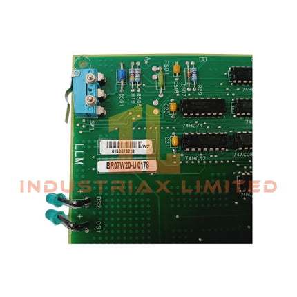 Honeywell MC-PLAM02 Low Level Analog Input Multiplexer Processor