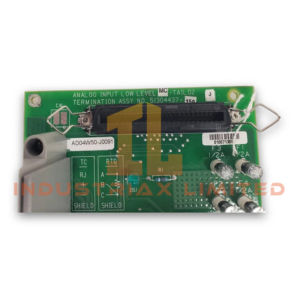 Honeywell MC-TAIL02 Low-Level Analog Input Field Termination Assembly