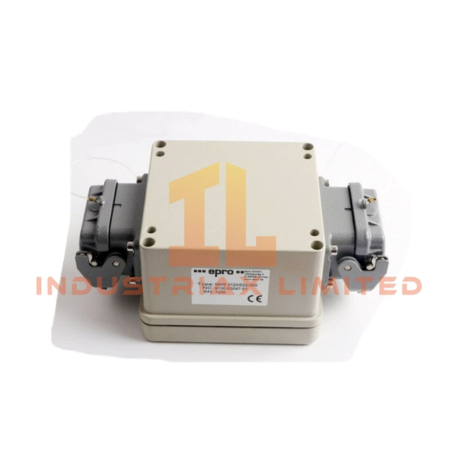Emerson Epro MMS3120/022-000 Dual Channel Bearing Vibration Transmitter