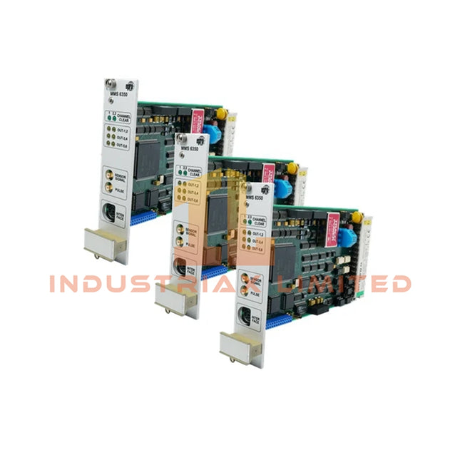 Emerson MMS6140 Dual Channel Vibration Monitor | Epro MMS6000 Series