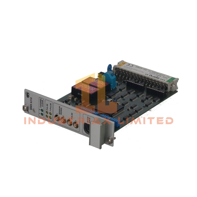 Epro Emerson MMS6310 Dual-Channel Key Pulse Monitor | Signal Processor