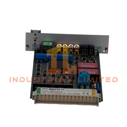 Epro Emerson MMS6310 Pemantau Pulsa Kunci Dua Saluran | Pemroses Sinyal