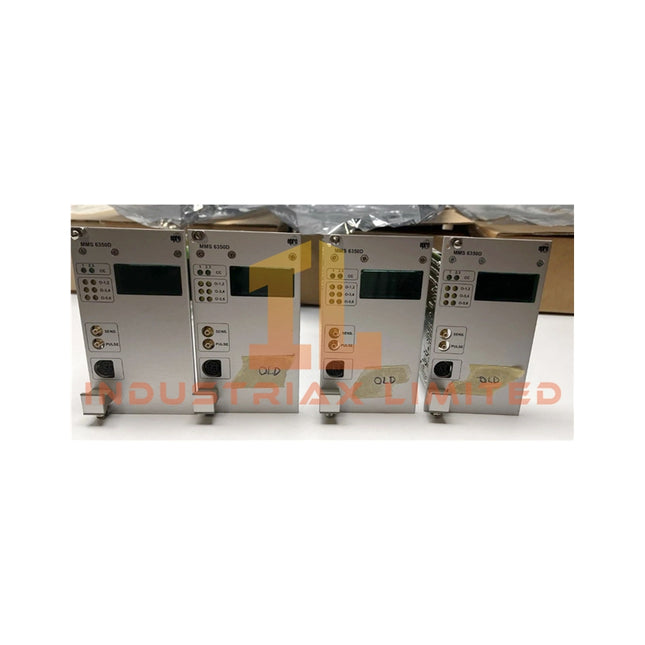 Emerson EPRO MMS6350D Digital Overspeed Protection System