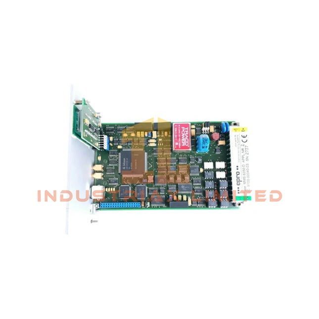 EPRO MMS6823R Analog Input Module | 24-Channel SIL2 Compliant