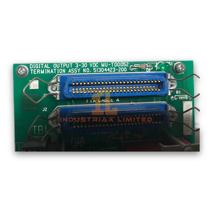 Honeywell MU-TDOD52 Digital Output Field Termination Assembly