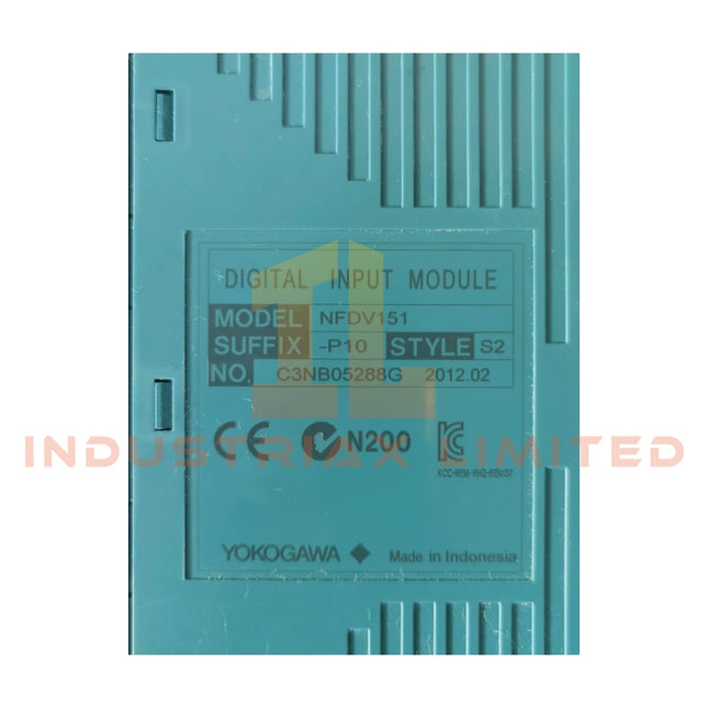 Yokogawa NFTB5S-00 | كتلة طرف توصيل بالضغط