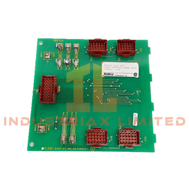 ABB NTLS01 وحدة إنهاء محطة المنطق INFI 90 DCS