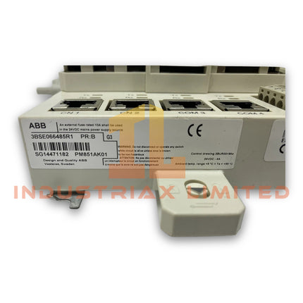 ABB PM851 AC 800M Processor Unit