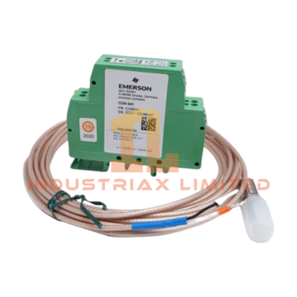 Emerson PR6423/001-121 8mm Eddy Current Sensor Industrial