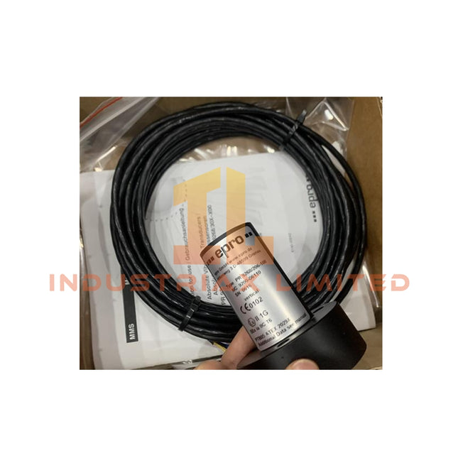 Emerson PR9268/206-100 Electrodynamic Velocity Sensor for Turbomachinery