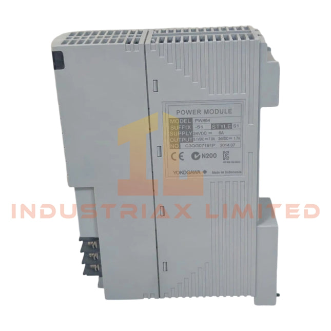 طاقة التيار المستمر الصناعية | وحدة تزويد الطاقة Yokogawa PW484-51