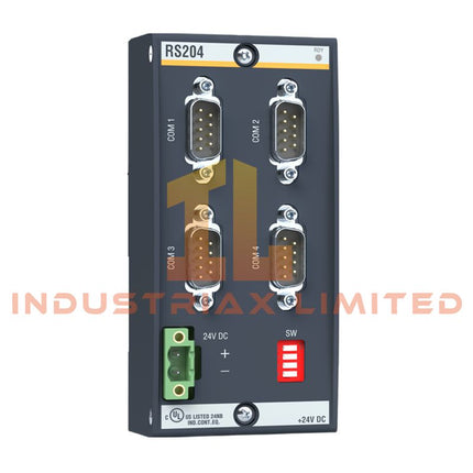 Bachmann RS204/T Serial Interface Module