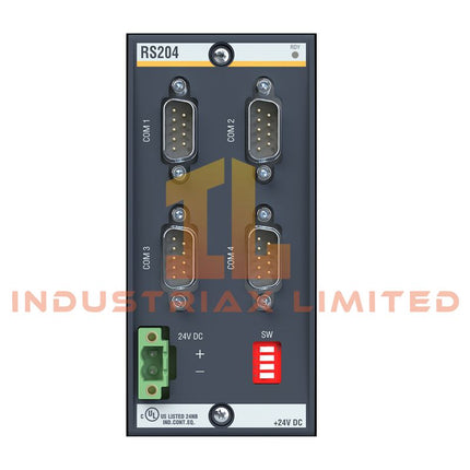 Bachmann RS204/T Serial Interface Module