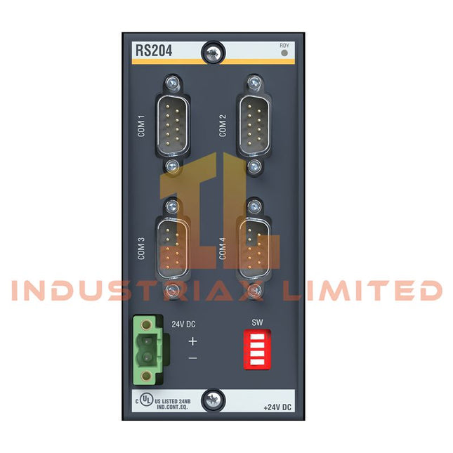 Bachmann RS204/T Serial Interface Module