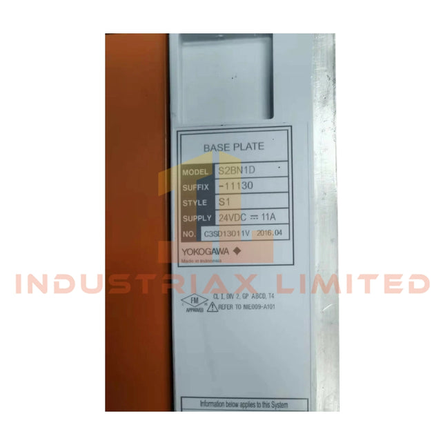 Yokogawa S2BN1D-11130 N-IO Base Plate