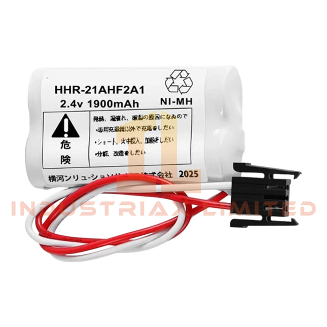 Yokogawa S9548FA CS1000 حزمة بطارية 2.4 فولت 1100 مللي أمبير في الساعة
