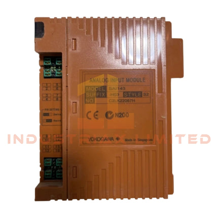 Yokogawa SAl143-H03 Analog Input Module | Precision Industrial Signal Interface