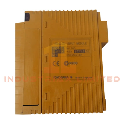 SAI143-H33 | Yokogawa | Analog Input Module