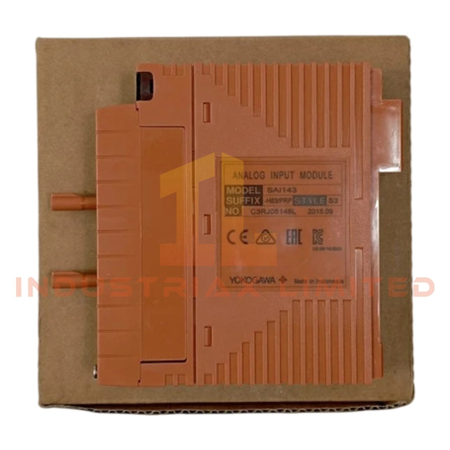 Yokogawa SAI143-H63 Analog Input Module 16 Channels 4-20 mA