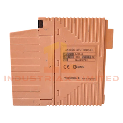 16-Channel AI ProSafe-RS | Yokogawa SAl143-S03 Analog Input Module