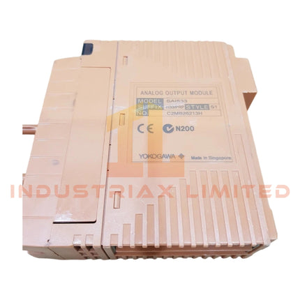 Yokogawa SAI533-H33/PRP S1 Analog Output Module Current 4-20mA