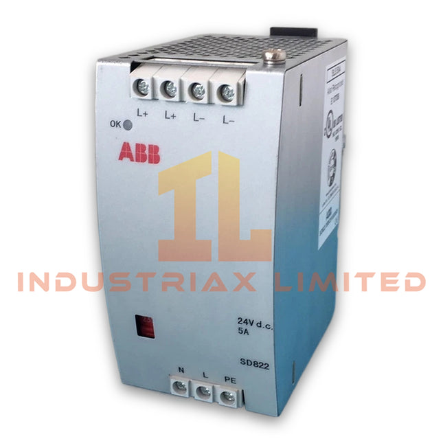 ABB Advant S800 I/O SD822 3BSC610038R1 Power Supply Module