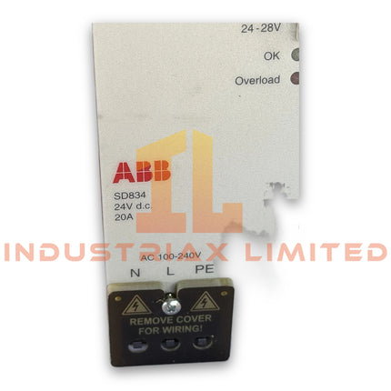 SD834 3BSC610067R1 ABB AC 800M Power Supply Device