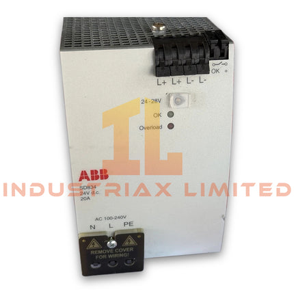 SD834 3BSC610067R1 ABB AC 800M Power Supply Device